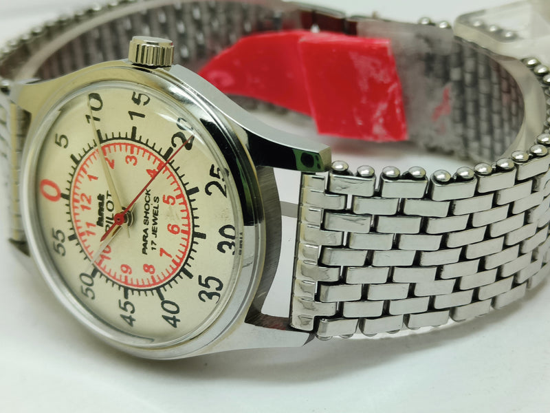 HMT Mechanical Vintage Watch – Refurbished Classic | Original Hand-Winding Timepiece