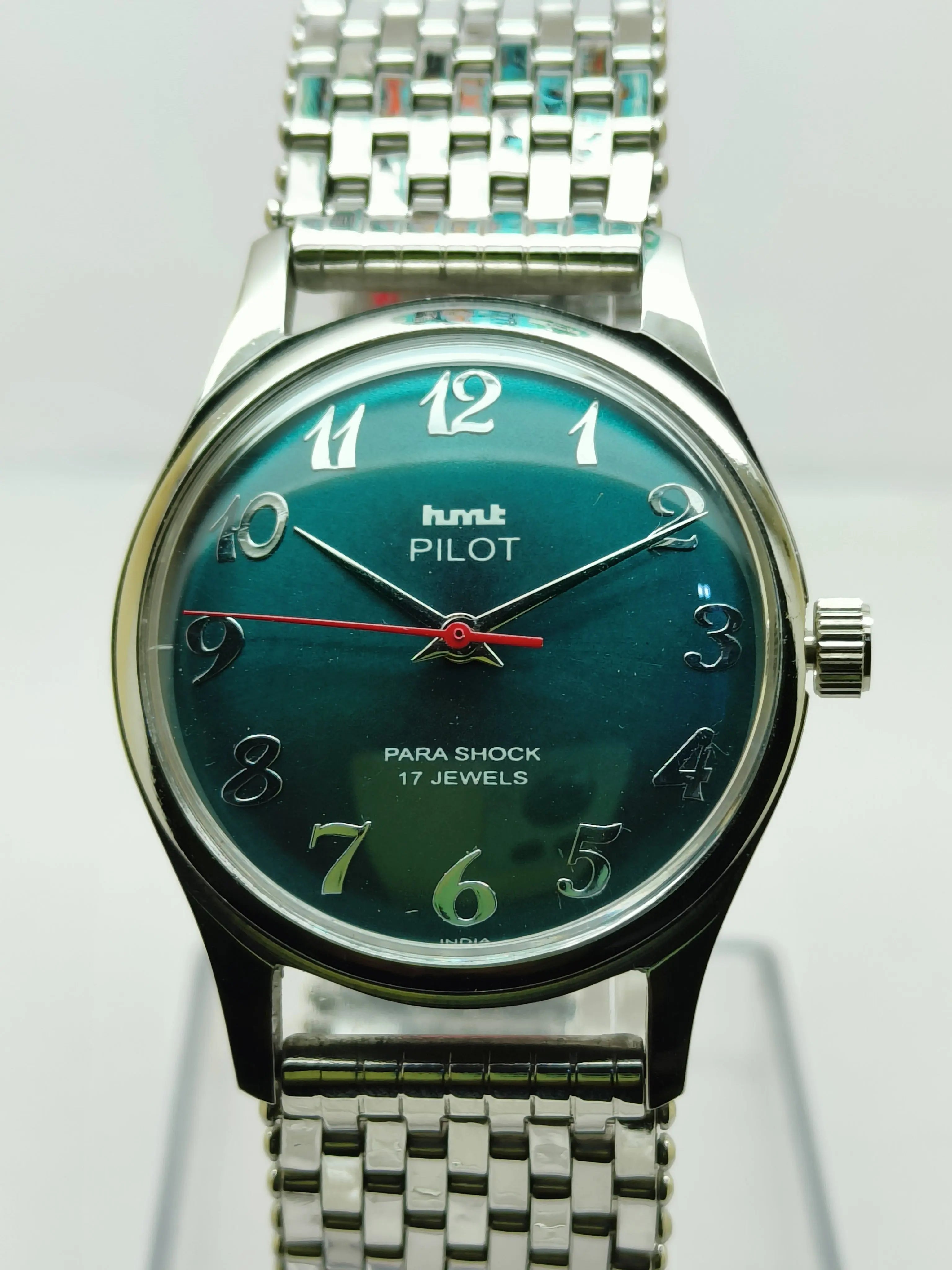 HMT Mechanical Vintage Watch – Refurbished Classic | Original Hand-Winding Timepiece National Watches