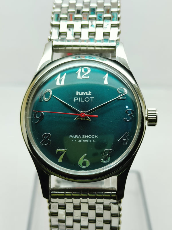 HMT Mechanical Vintage Watch – Refurbished Classic | Original Hand-Winding Timepiece