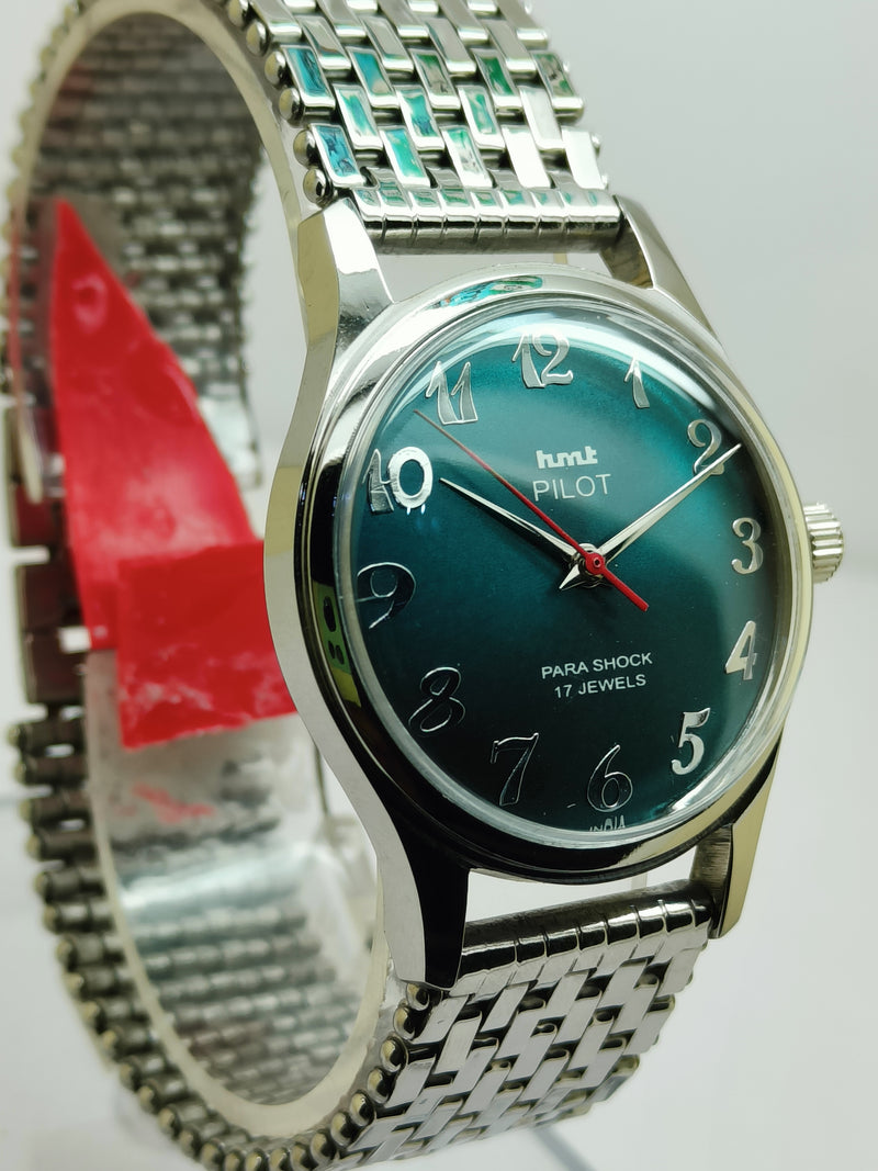 HMT Mechanical Vintage Watch – Refurbished Classic | Original Hand-Winding Timepiece