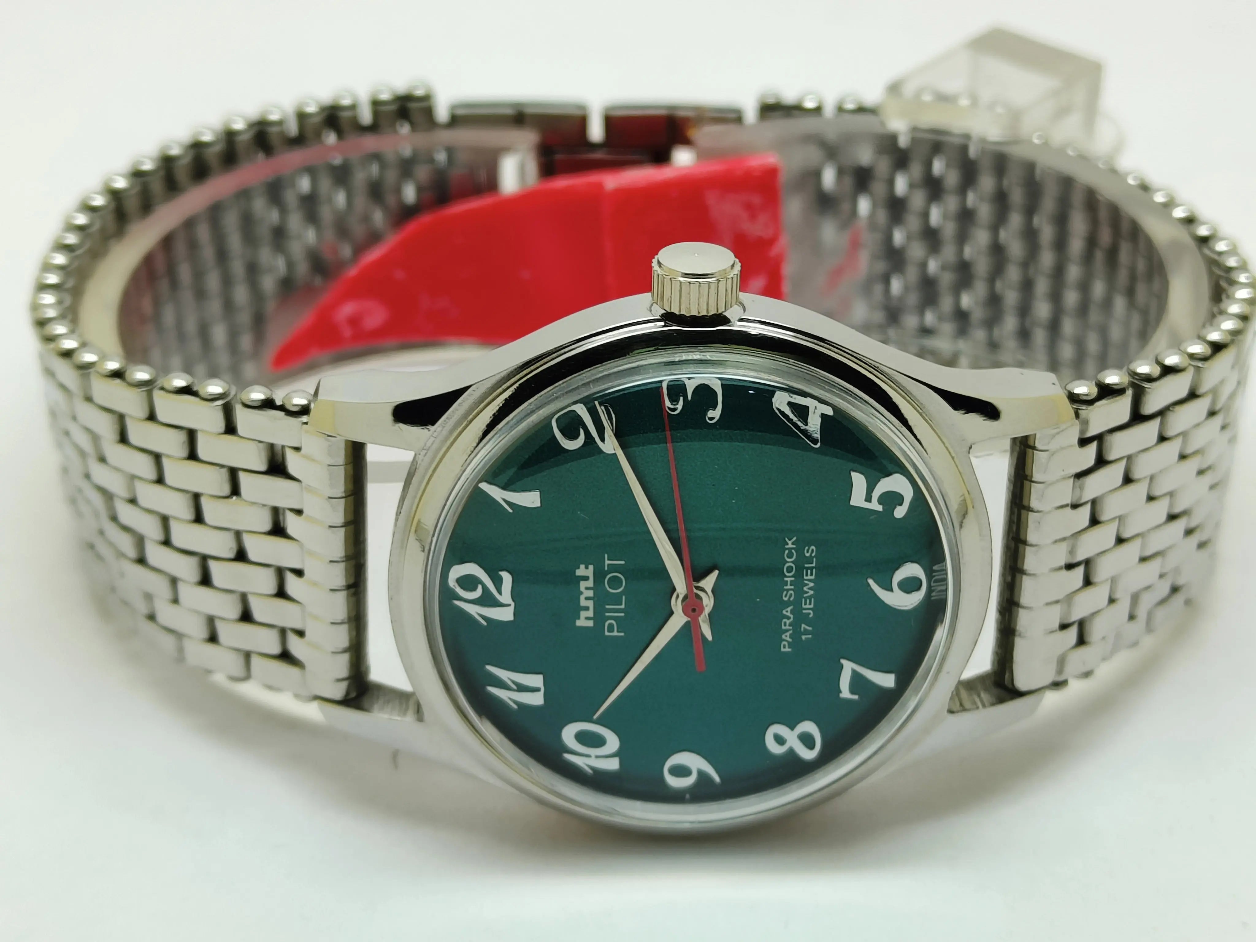 HMT Mechanical Vintage Watch – Refurbished Classic | Original Hand-Winding Timepiece National Watches