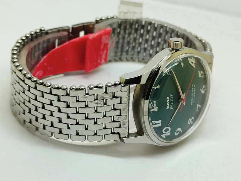 HMT Mechanical Vintage Watch – Refurbished Classic | Original Hand-Winding Timepiece