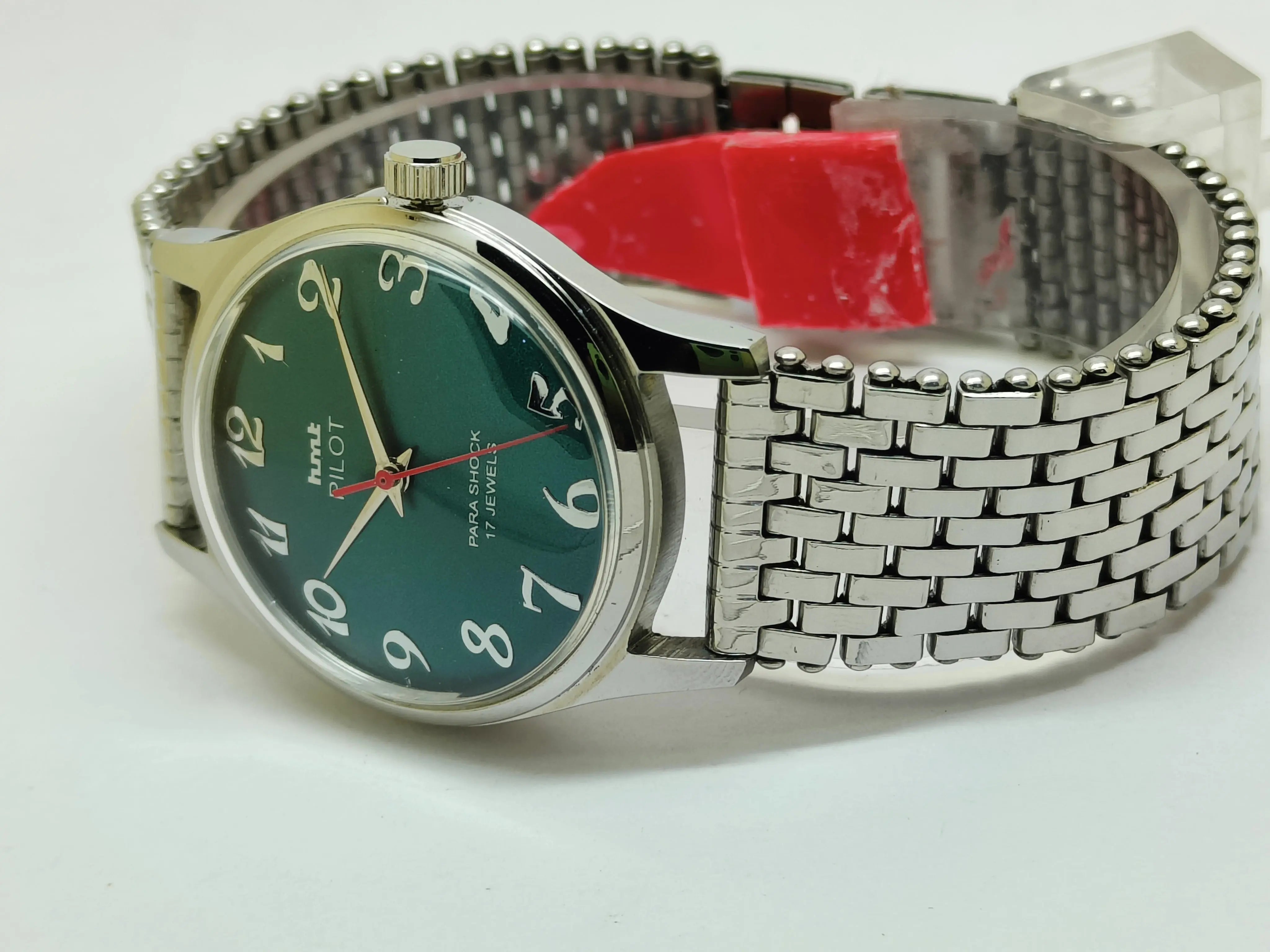 HMT Mechanical Vintage Watch – Refurbished Classic | Original Hand-Winding Timepiece National Watches