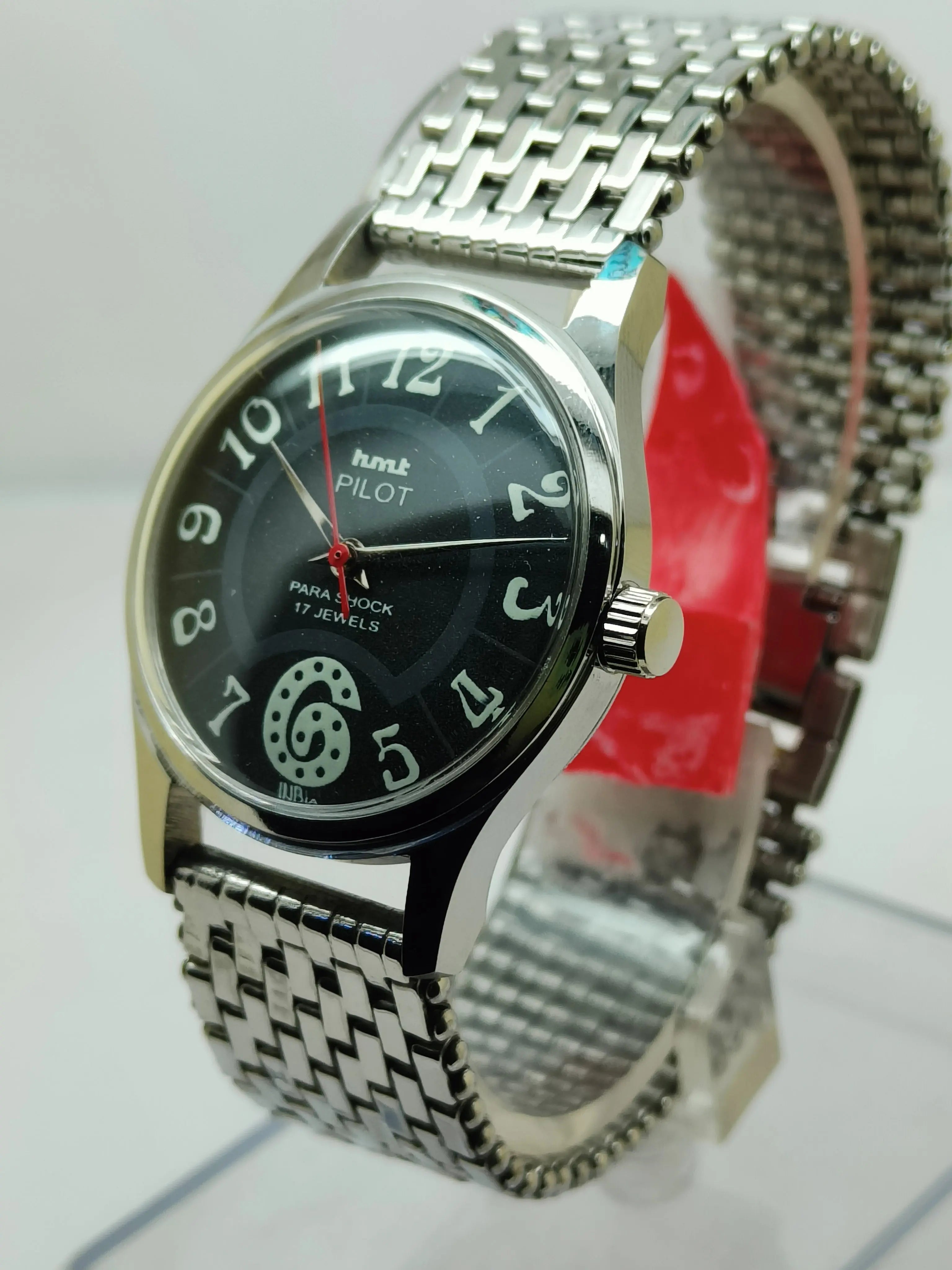 HMT Mechanical Vintage Watch – Refurbished Classic | Original Hand-Winding Timepiece National Watches