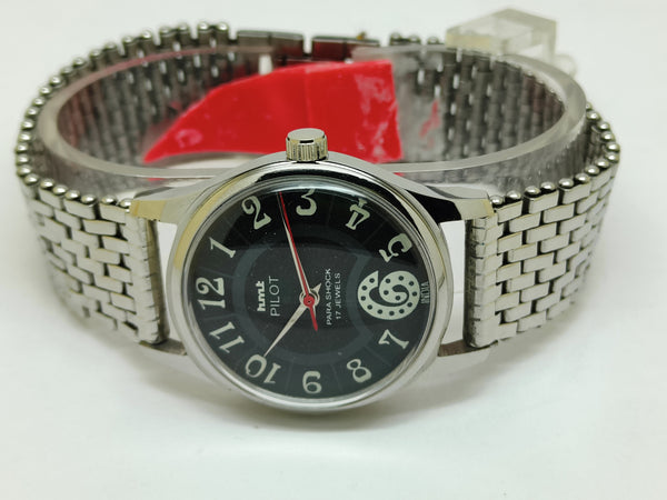 HMT Mechanical Vintage Watch – Refurbished Classic | Original Hand-Winding Timepiece