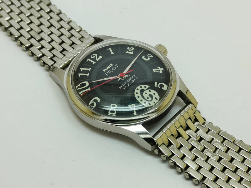HMT Mechanical Vintage Watch – Refurbished Classic | Original Hand-Winding Timepiece