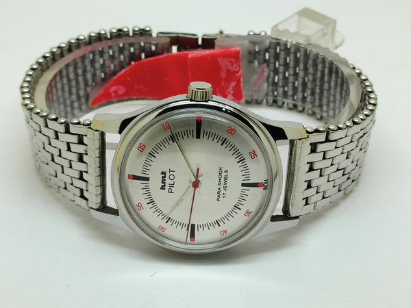 HMT Mechanical Vintage Watch – Refurbished Classic | Original Hand-Winding Timepiece