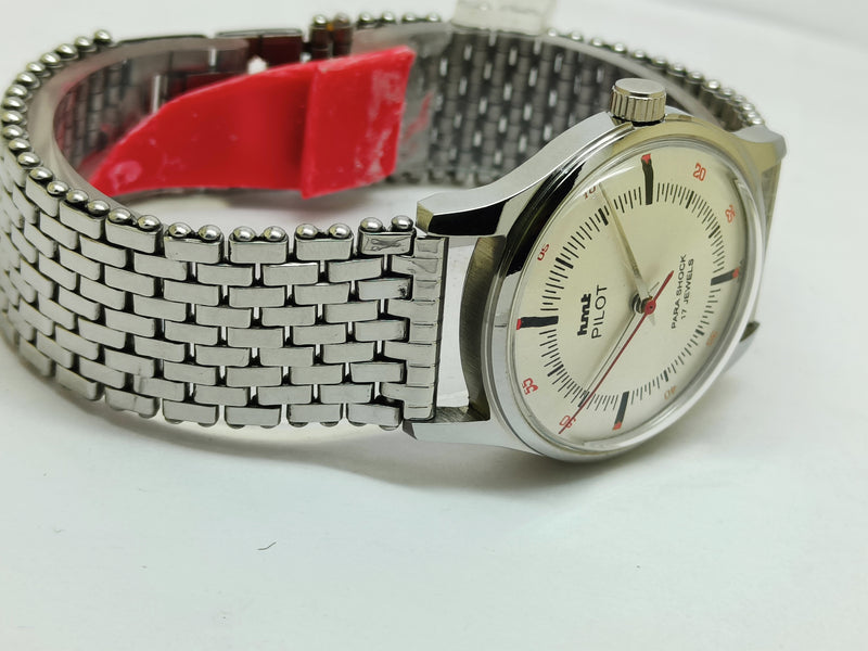HMT Mechanical Vintage Watch – Refurbished Classic | Original Hand-Winding Timepiece
