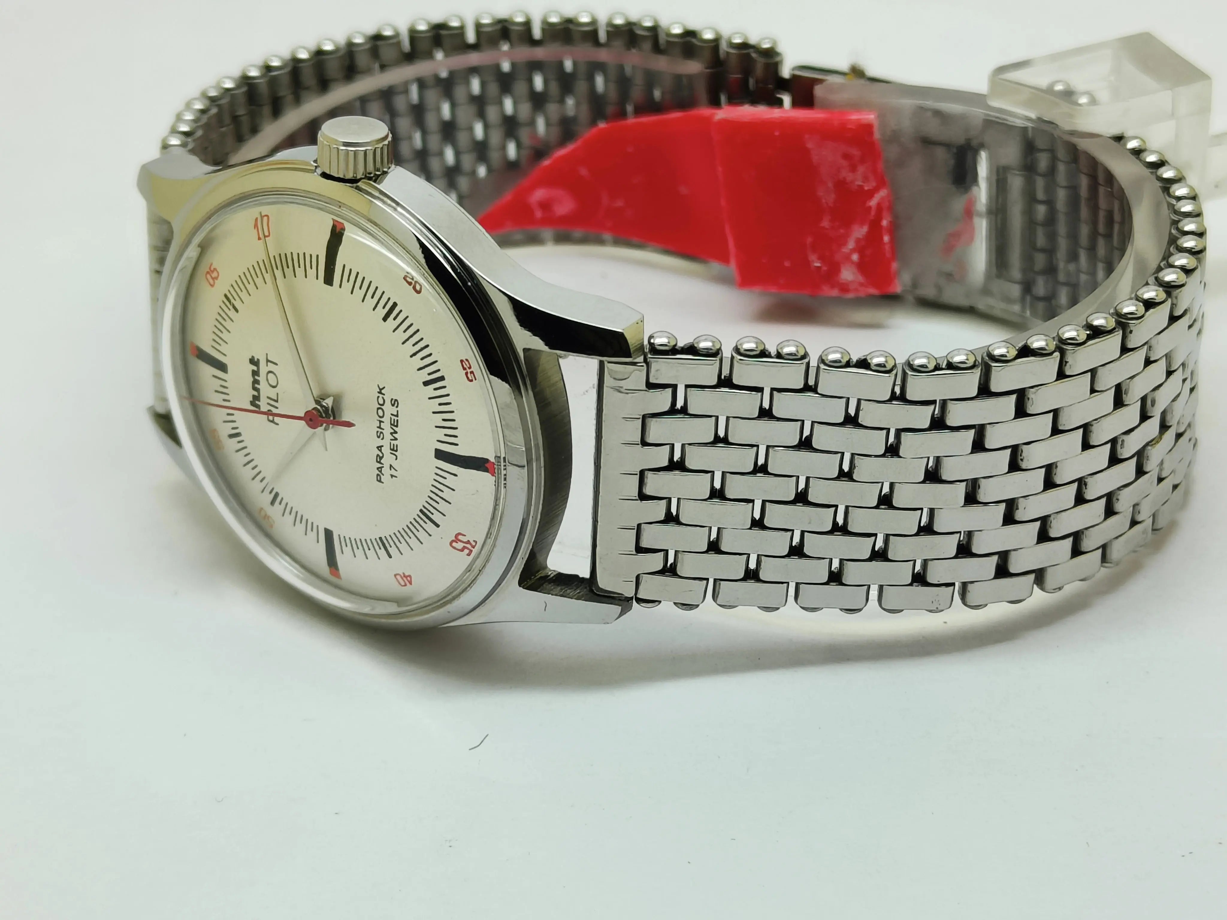 HMT Mechanical Vintage Watch – Refurbished Classic | Original Hand-Winding Timepiece National Watches