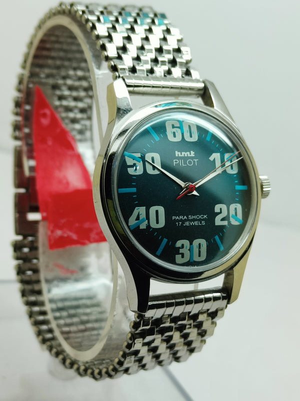 HMT Mechanical Vintage Watch – Refurbished Classic | Original Hand-Winding Timepiece