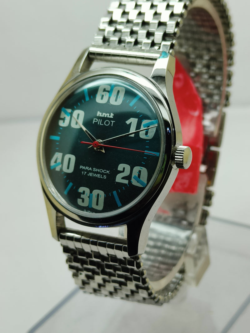 HMT Mechanical Vintage Watch – Refurbished Classic | Original Hand-Winding Timepiece