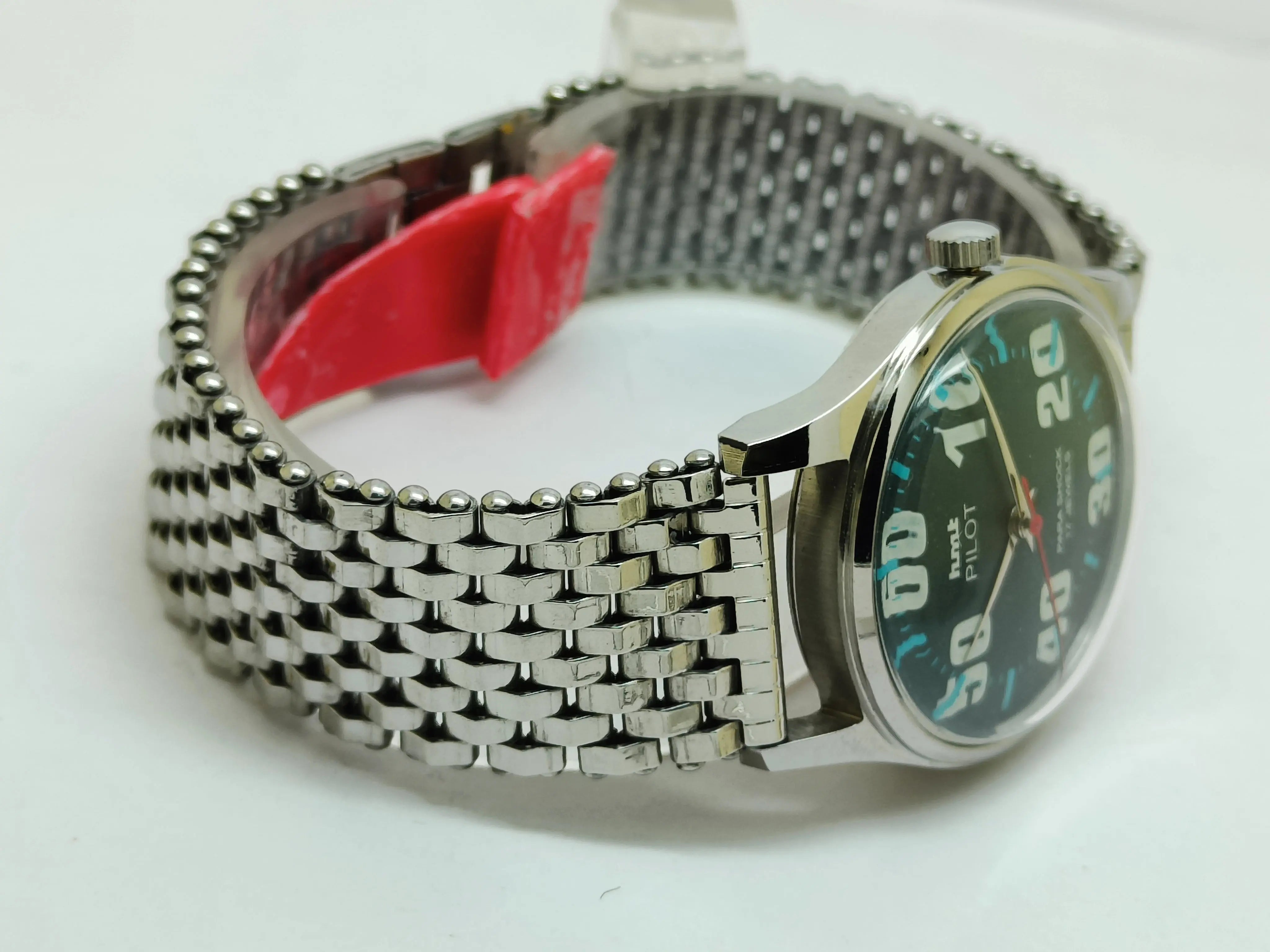 HMT Mechanical Vintage Watch – Refurbished Classic | Original Hand-Winding Timepiece National Watches