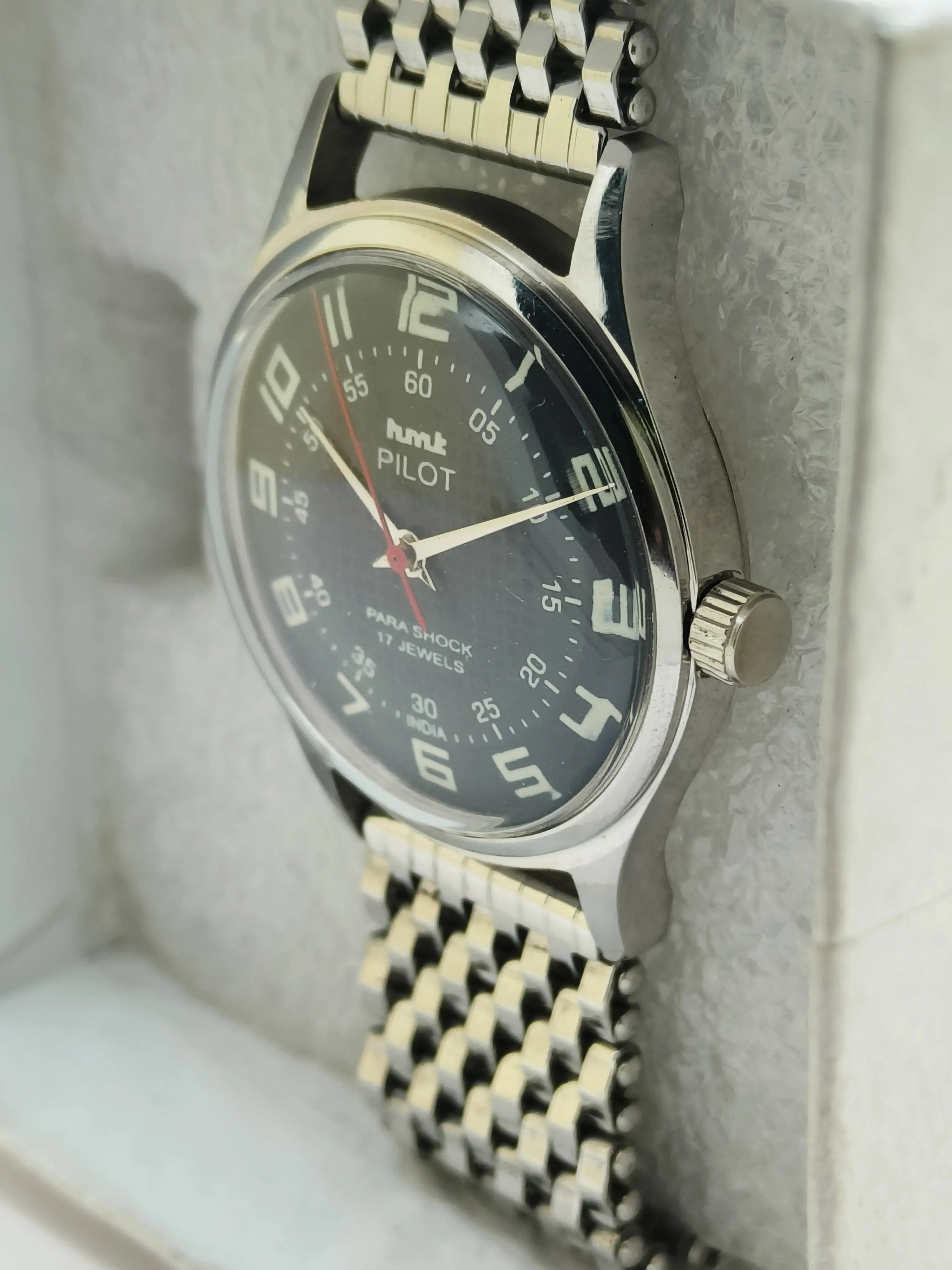 HMT Mechanical Vintage Watch – Refurbished Classic | Original Hand-Winding Timepiece National Watches