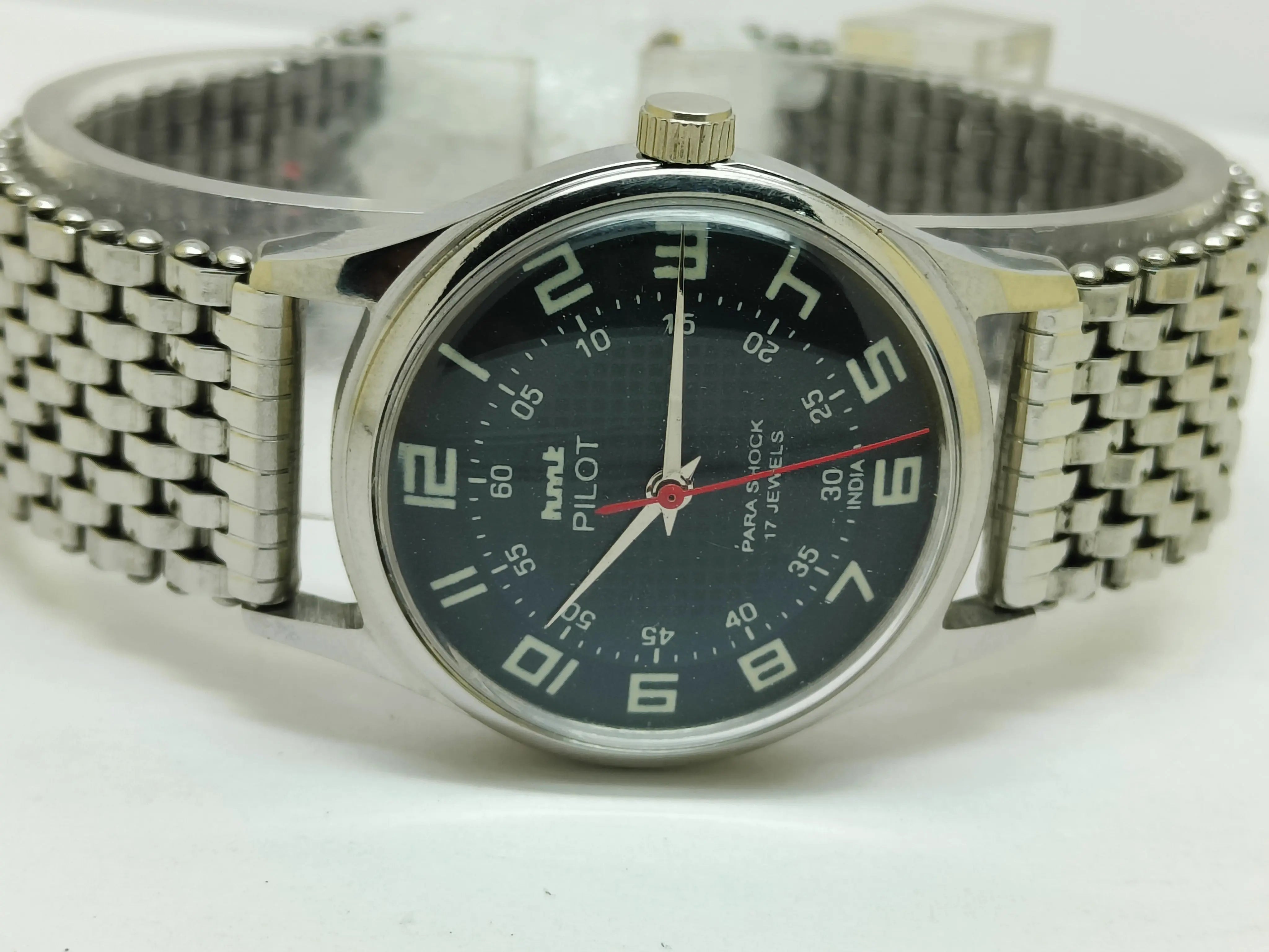 HMT Mechanical Vintage Watch – Refurbished Classic | Original Hand-Winding Timepiece National Watches
