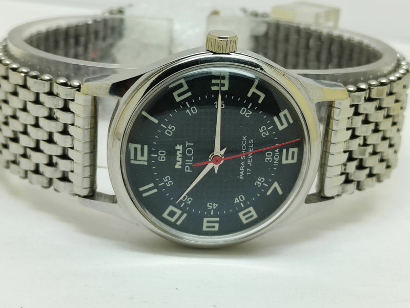 HMT Mechanical Vintage Watch – Refurbished Classic | Original Hand-Winding Timepiece