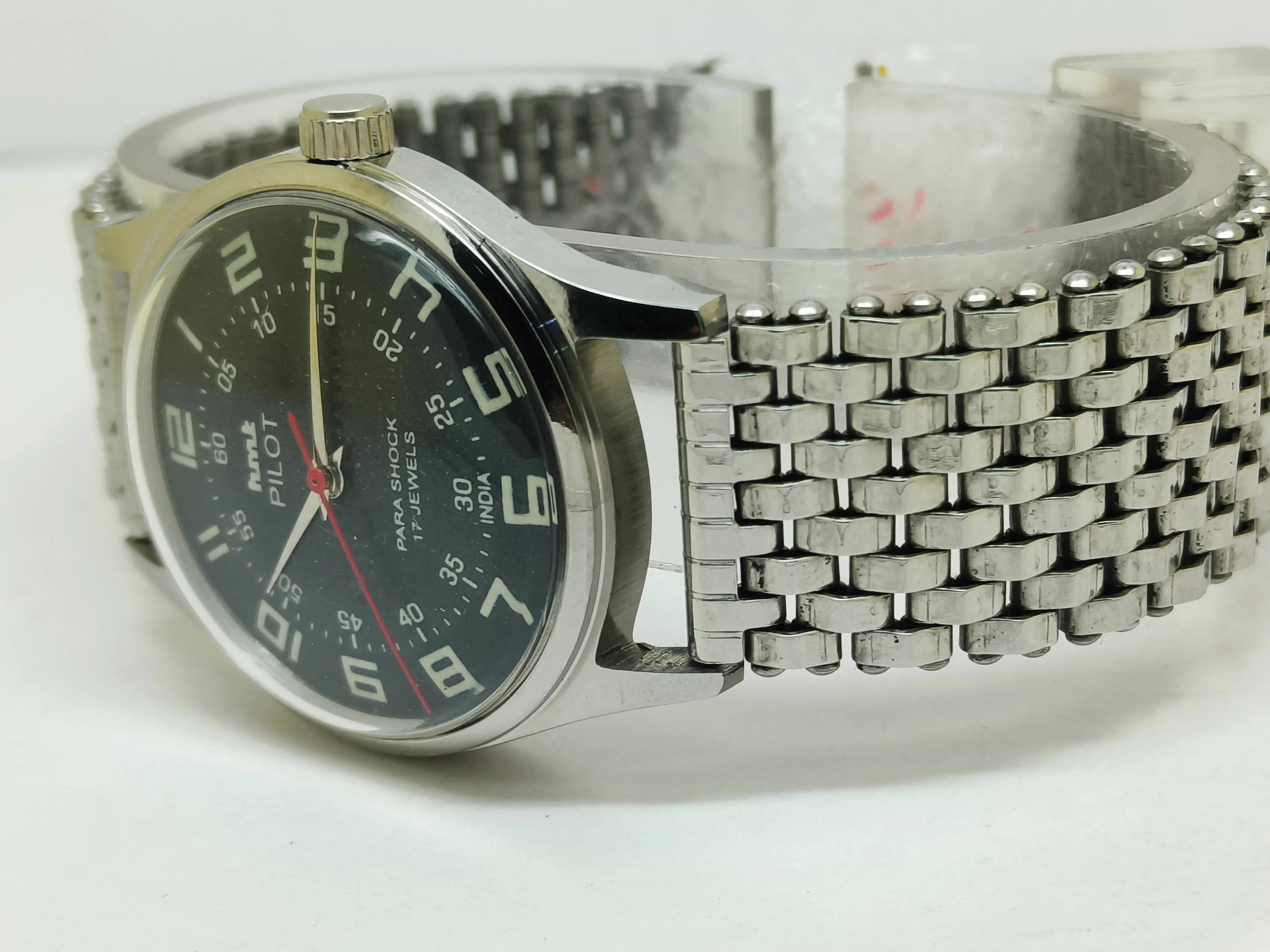 HMT Mechanical Vintage Watch – Refurbished Classic | Original Hand-Winding Timepiece National Watches