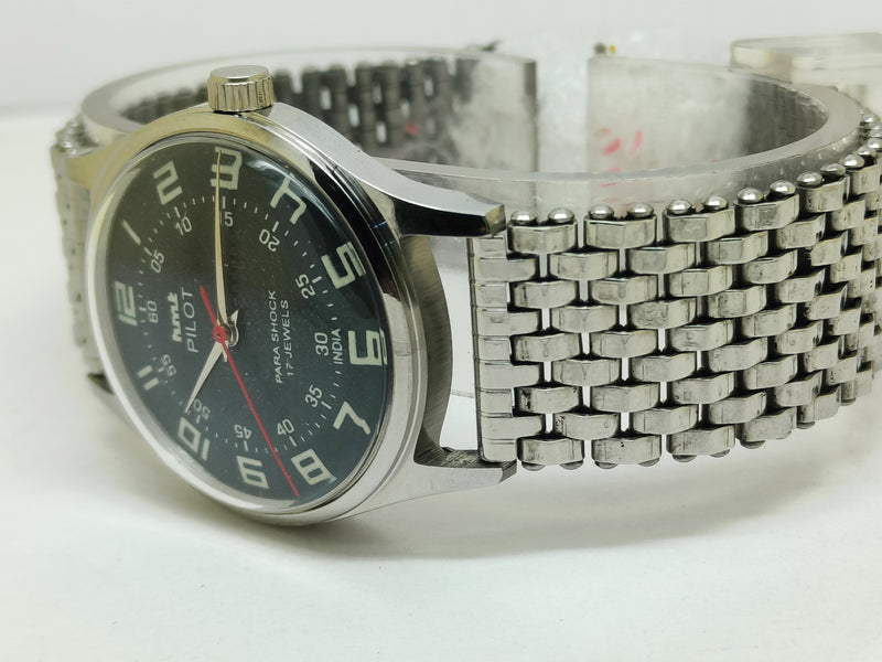 HMT Mechanical Vintage Watch – Refurbished Classic | Original Hand-Winding Timepiece
