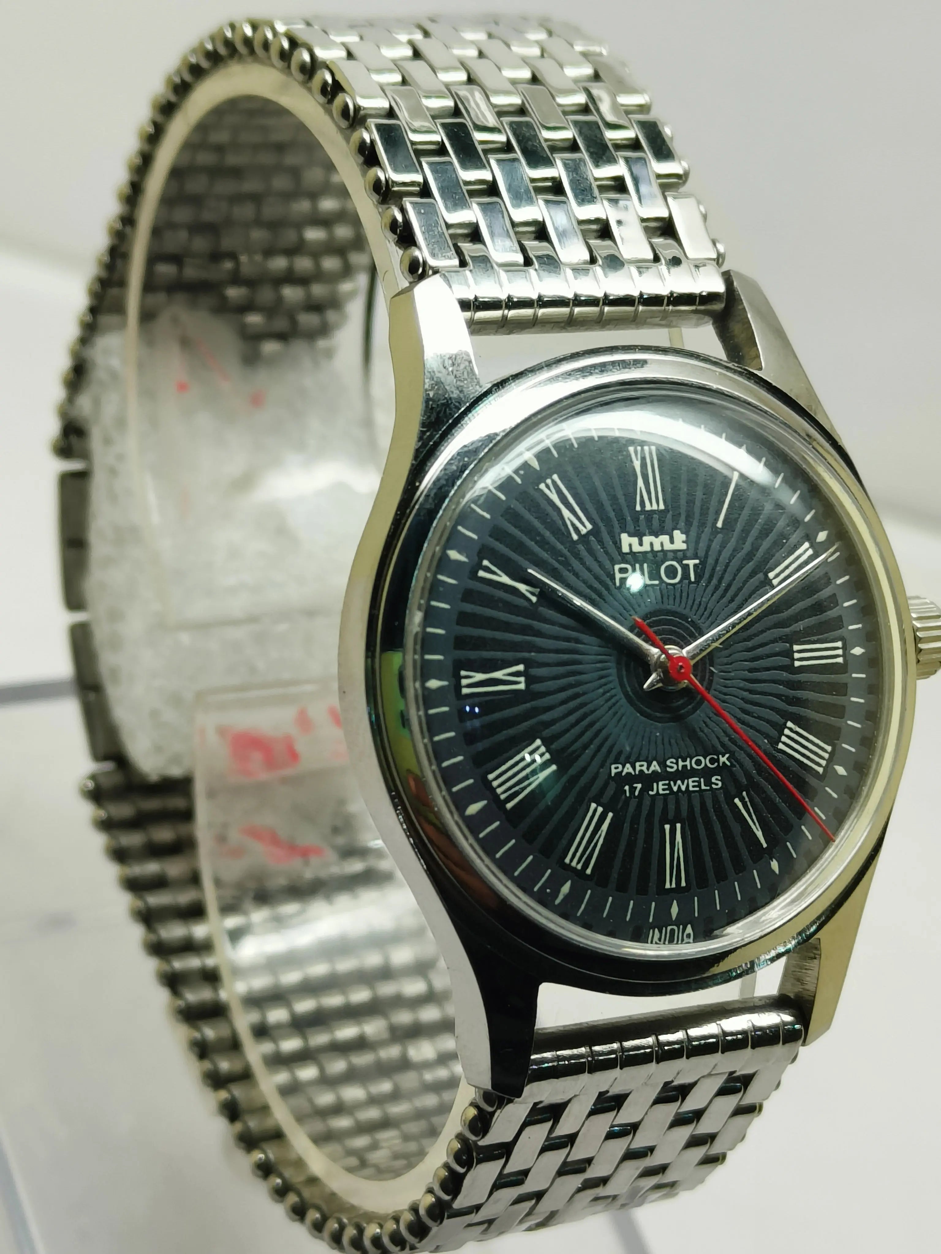 HMT Mechanical Vintage Watch – Refurbished Classic | Original Hand-Winding Timepiece National Watches