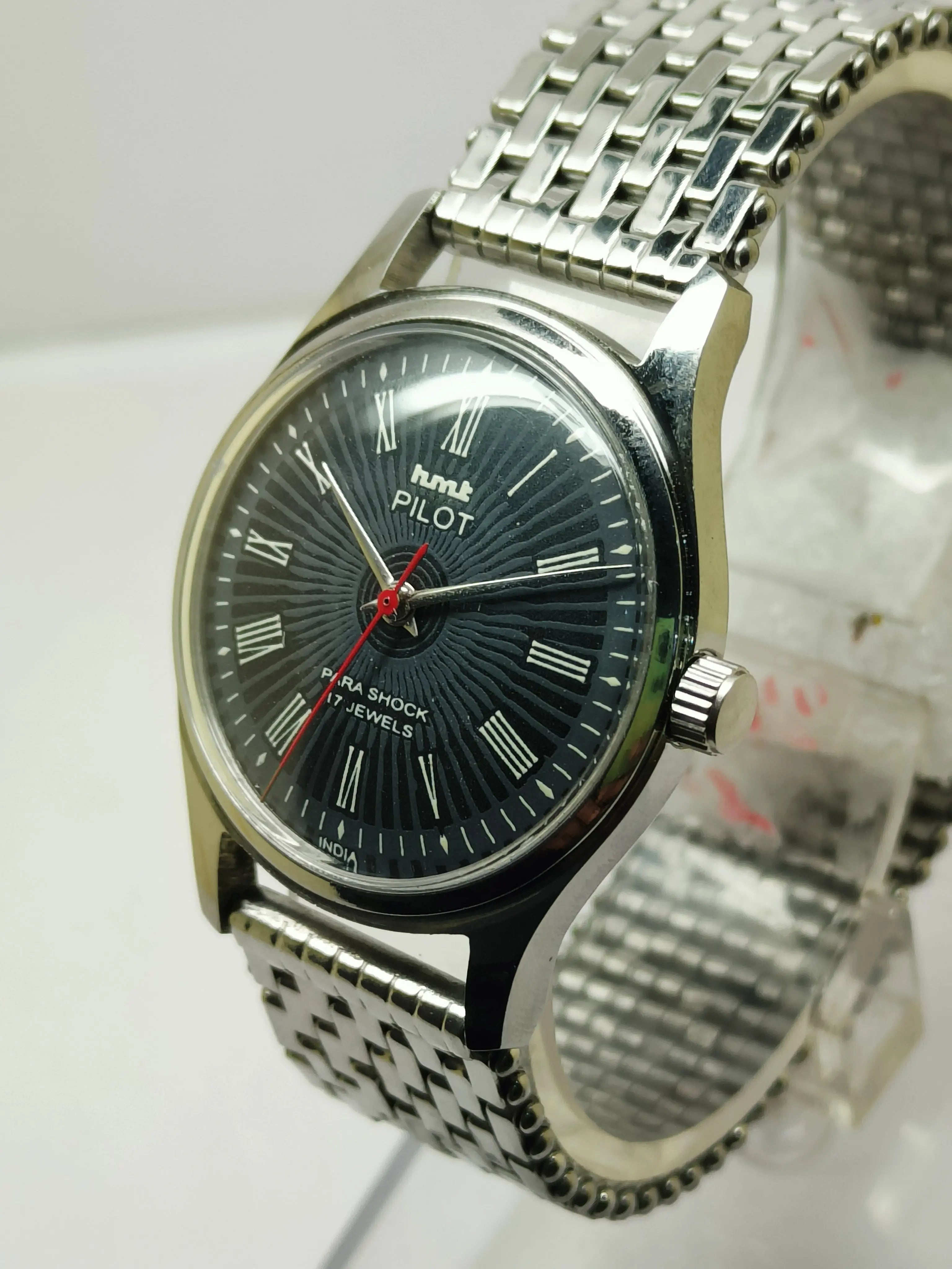 HMT Mechanical Vintage Watch – Refurbished Classic | Original Hand-Winding Timepiece National Watches