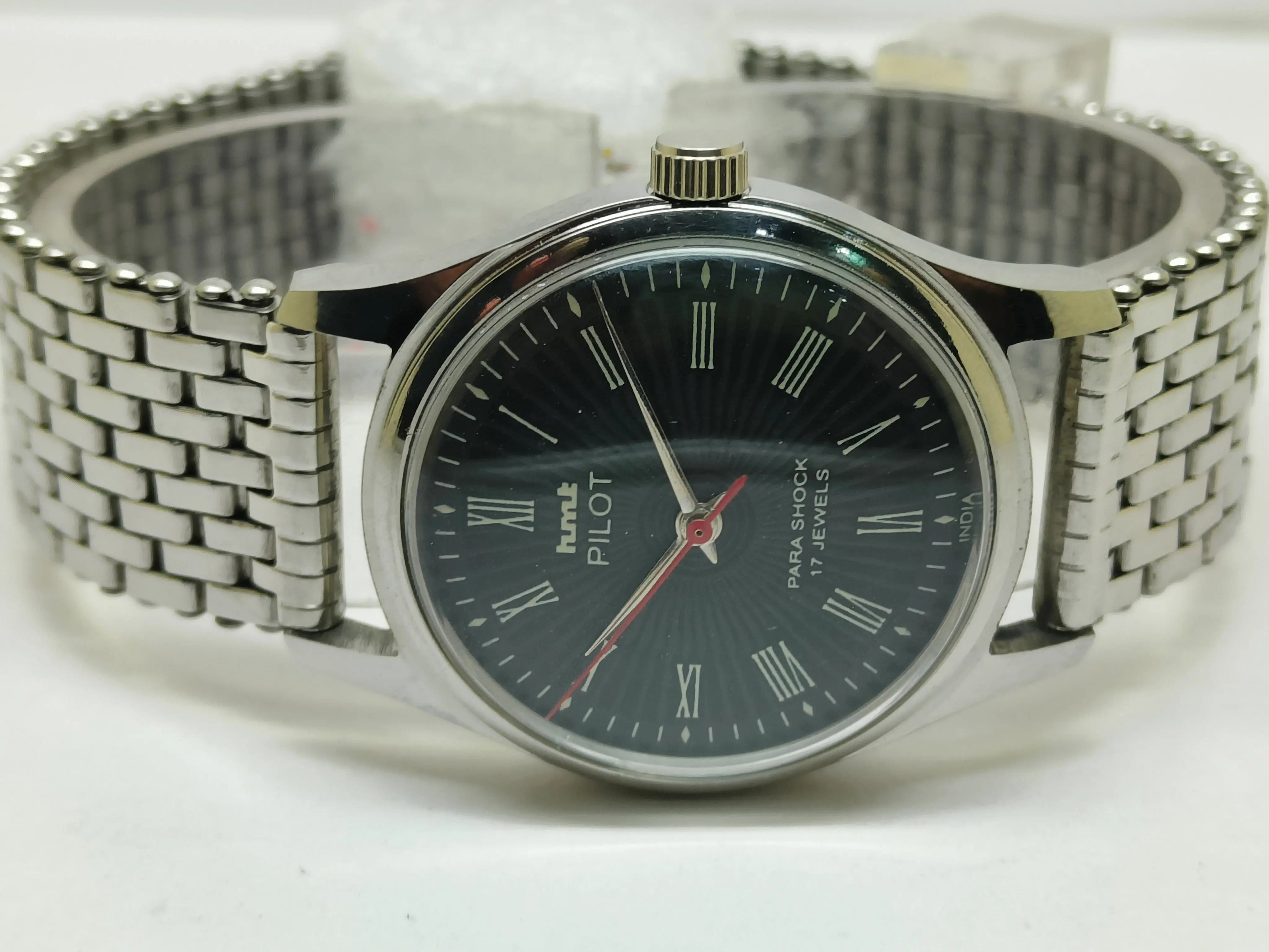 HMT Mechanical Vintage Watch – Refurbished Classic | Original Hand-Winding Timepiece National Watches