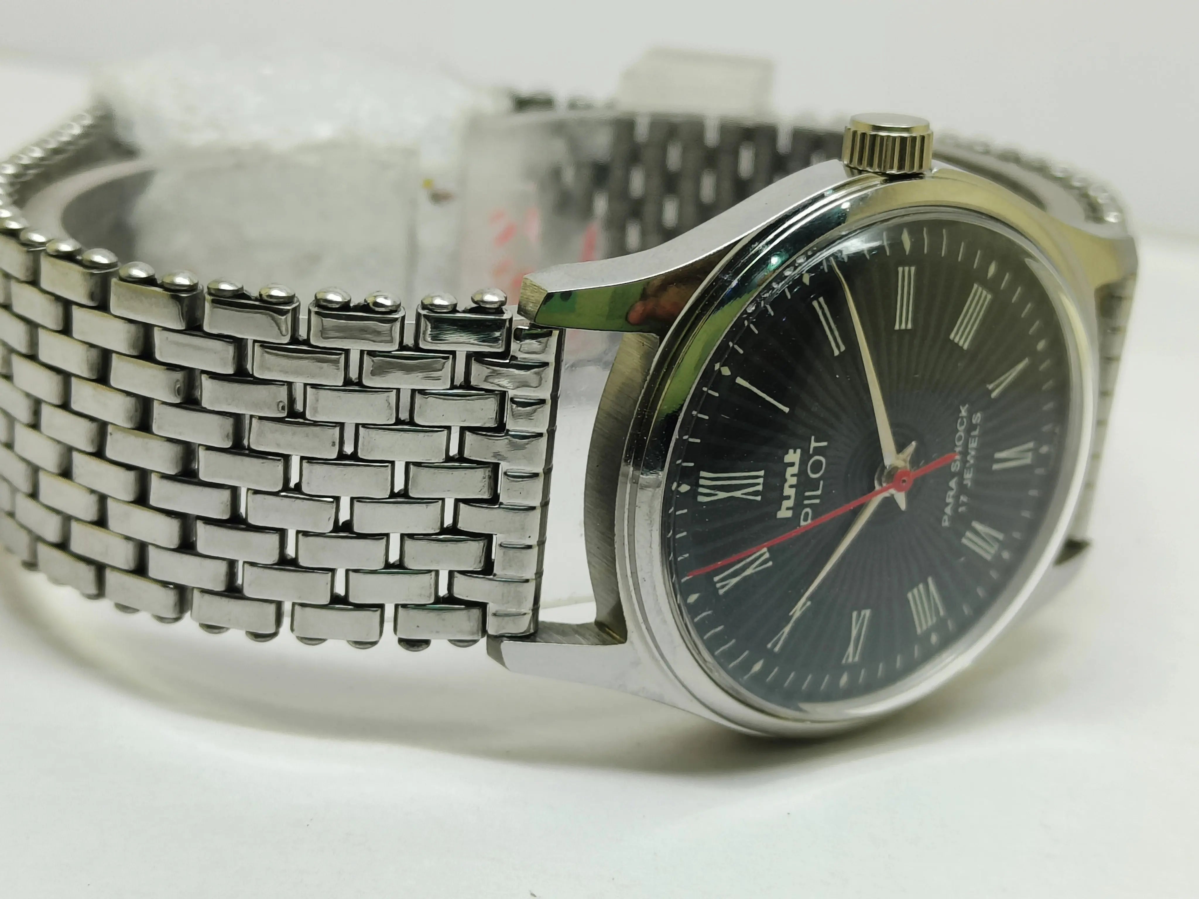 HMT Mechanical Vintage Watch – Refurbished Classic | Original Hand-Winding Timepiece National Watches