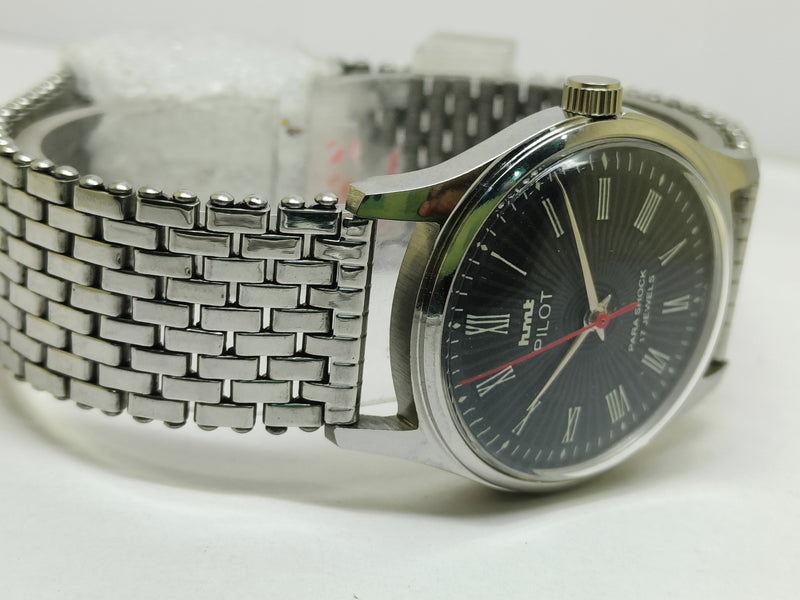 HMT Mechanical Vintage Watch – Refurbished Classic | Original Hand-Winding Timepiece