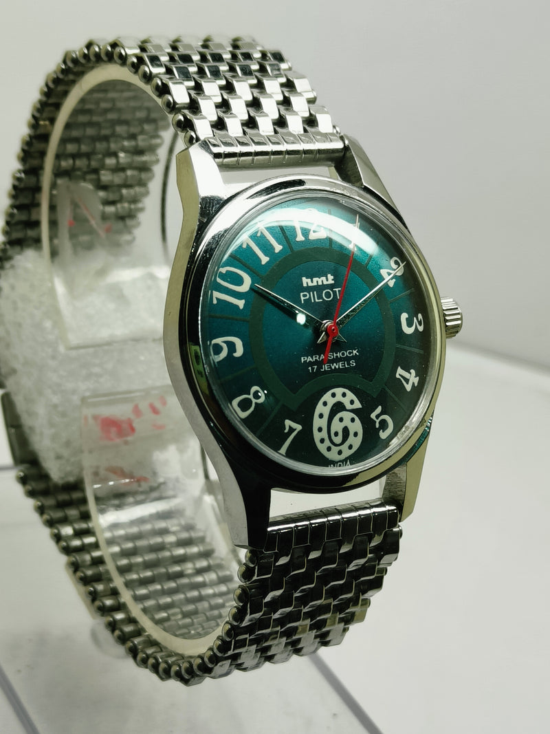 HMT Mechanical Vintage Watch – Refurbished Classic | Original Hand-Winding Timepiece