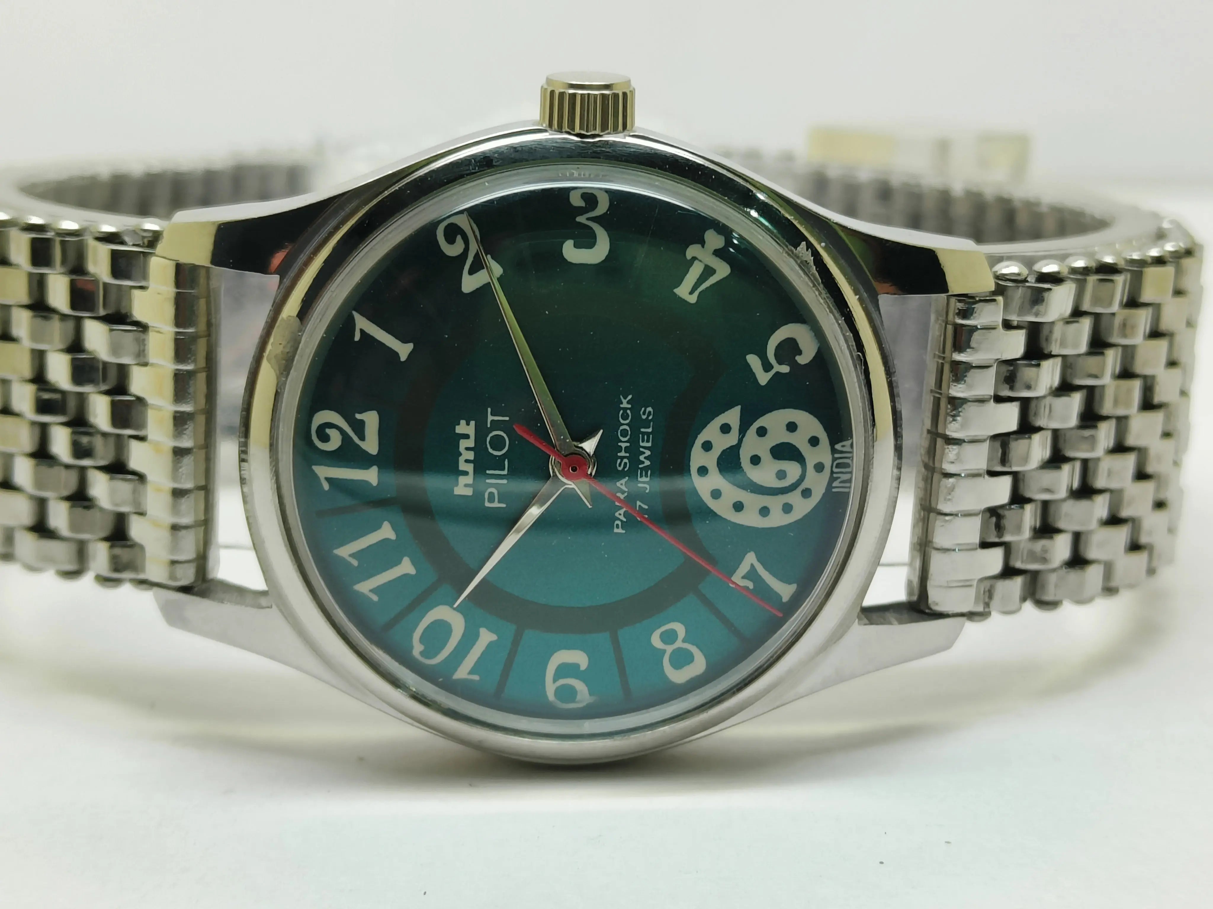 HMT Mechanical Vintage Watch – Refurbished Classic | Original Hand-Winding Timepiece National Watches