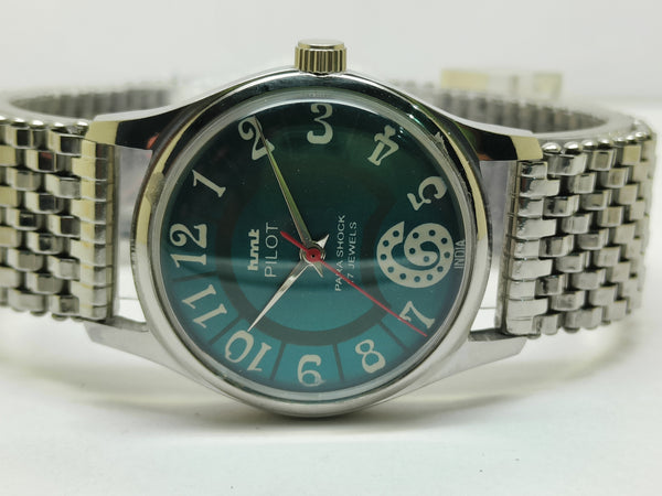 HMT Mechanical Vintage Watch – Refurbished Classic | Original Hand-Winding Timepiece