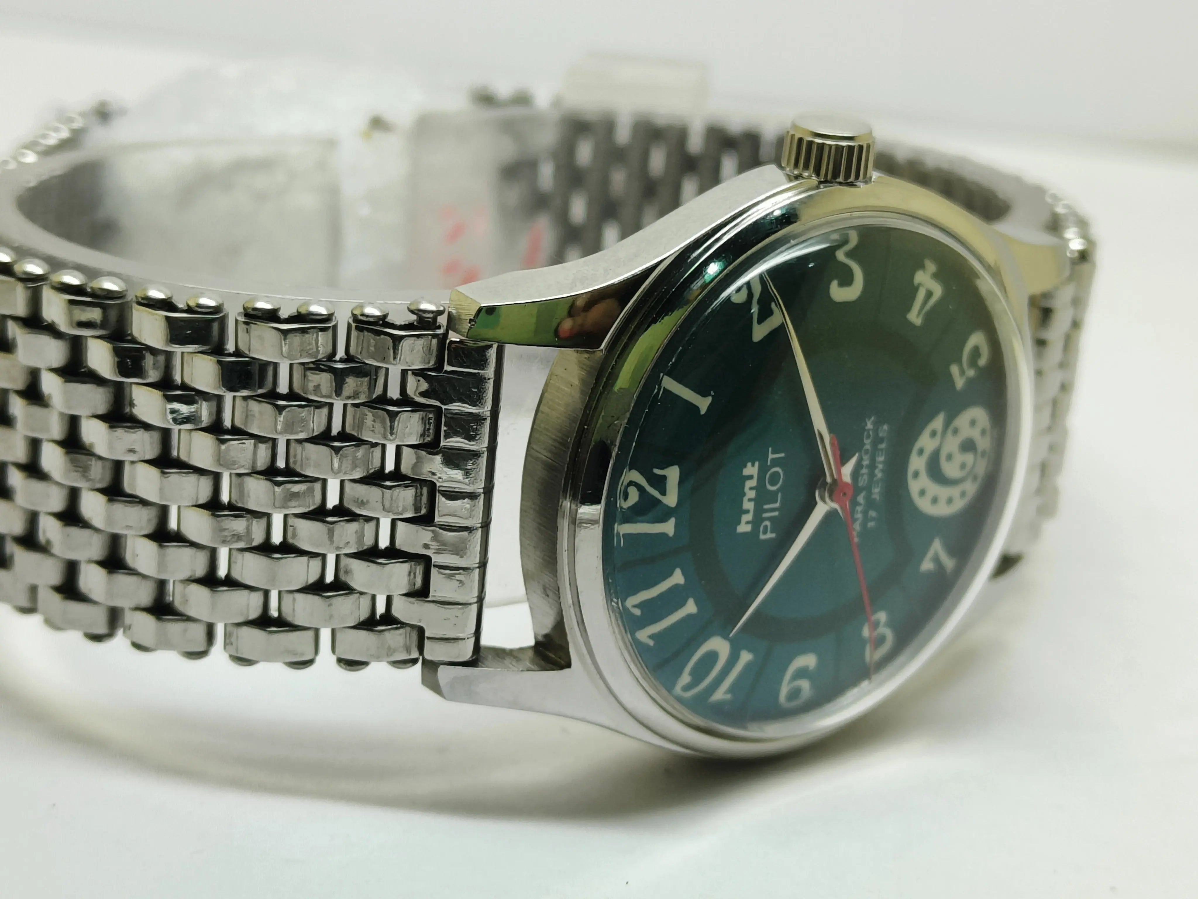 HMT Mechanical Vintage Watch – Refurbished Classic | Original Hand-Winding Timepiece National Watches