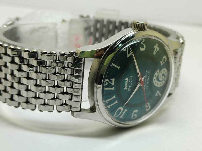 HMT Mechanical Vintage Watch – Refurbished Classic | Original Hand-Winding Timepiece