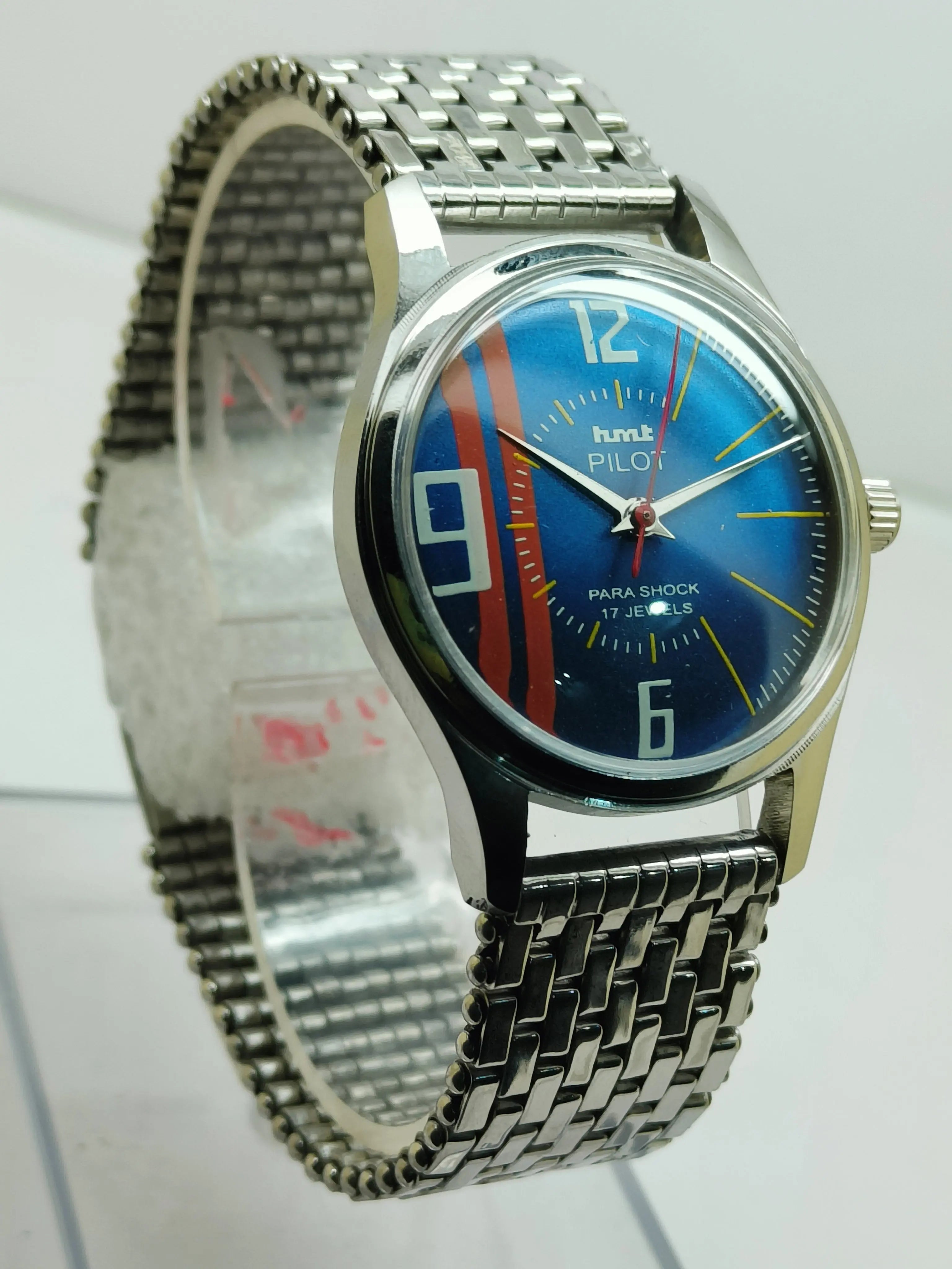 HMT Mechanical Vintage Watch – Refurbished Classic | Original Hand-Winding Timepiece National Watches