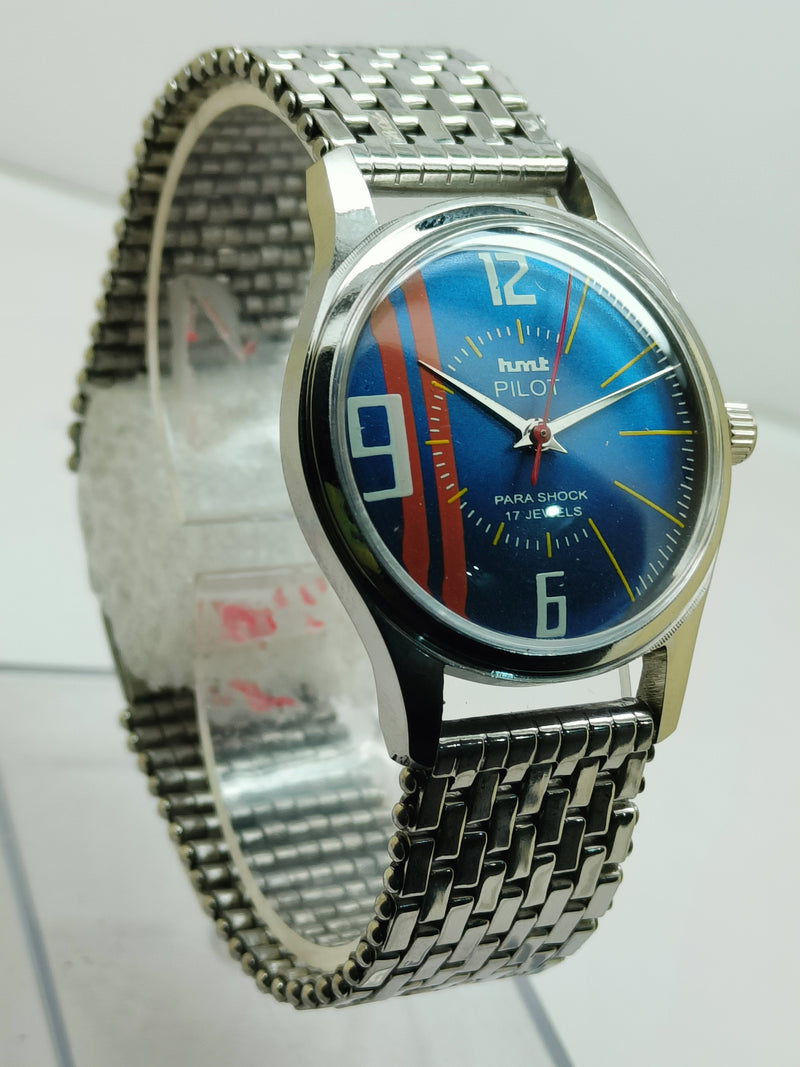 HMT Mechanical Vintage Watch – Refurbished Classic | Original Hand-Winding Timepiece