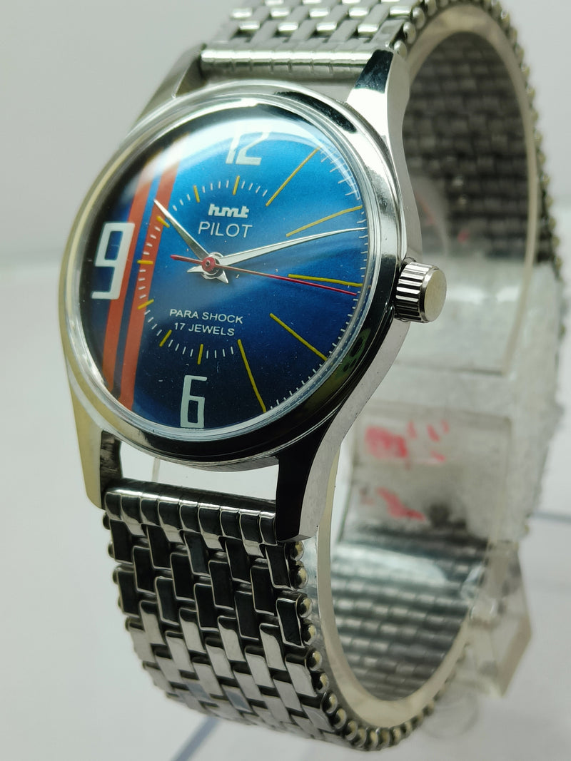 HMT Mechanical Vintage Watch – Refurbished Classic | Original Hand-Winding Timepiece