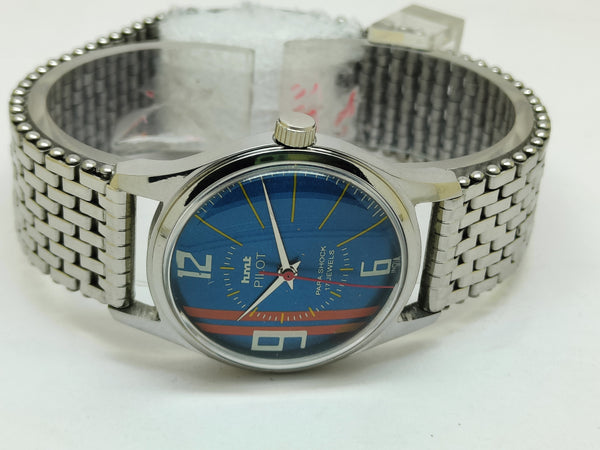 HMT Mechanical Vintage Watch – Refurbished Classic | Original Hand-Winding Timepiece