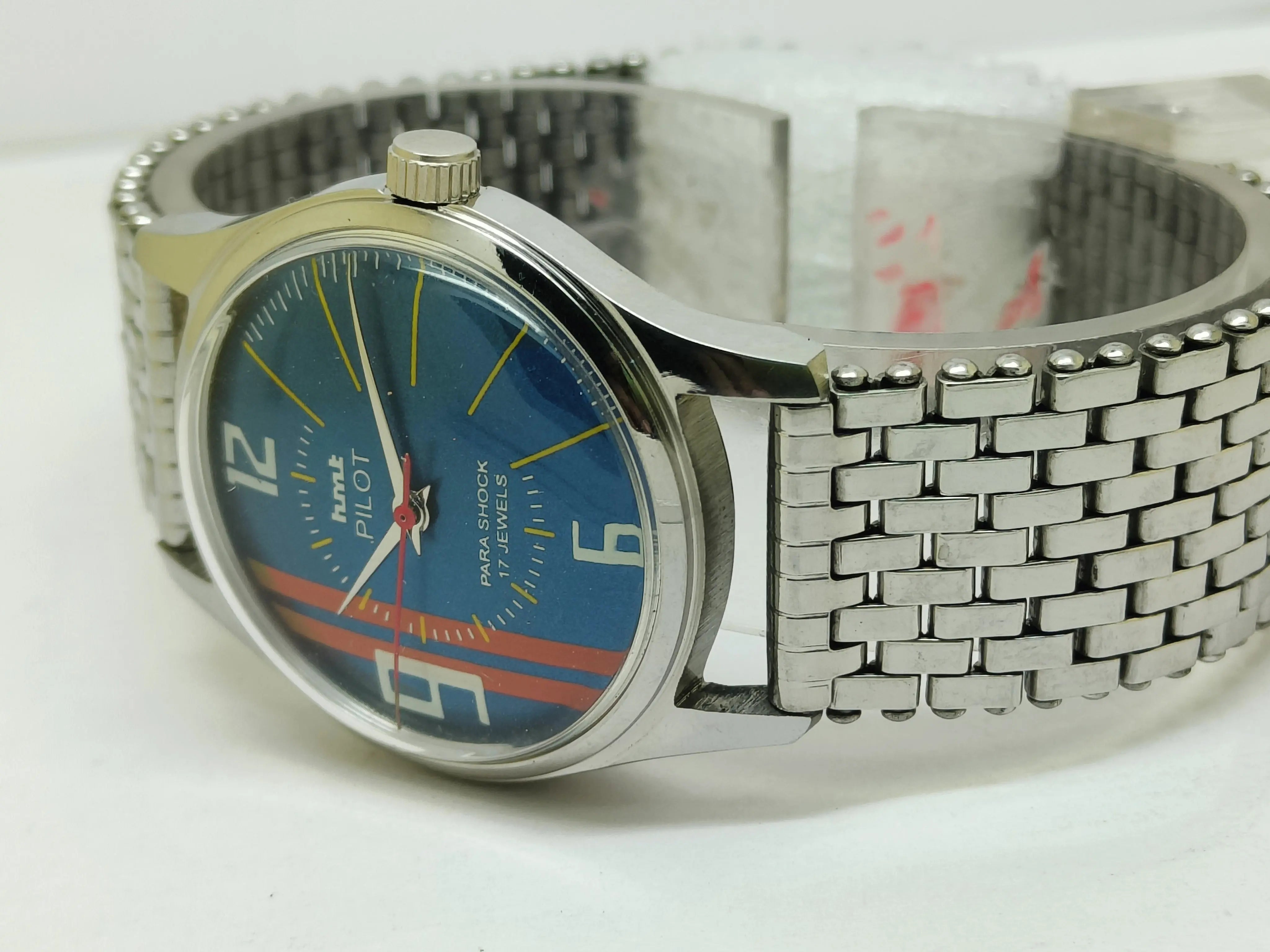 HMT Mechanical Vintage Watch – Refurbished Classic | Original Hand-Winding Timepiece National Watches
