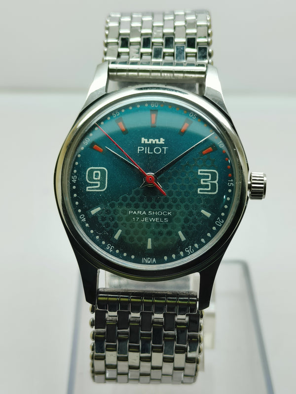 HMT Mechanical Vintage Watch – Refurbished Classic | Original Hand-Winding Timepiece