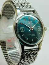 HMT Mechanical Vintage Watch – Refurbished Classic | Original Hand-Winding Timepiece