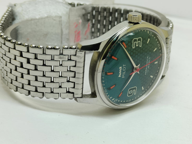 HMT Mechanical Vintage Watch – Refurbished Classic | Original Hand-Winding Timepiece