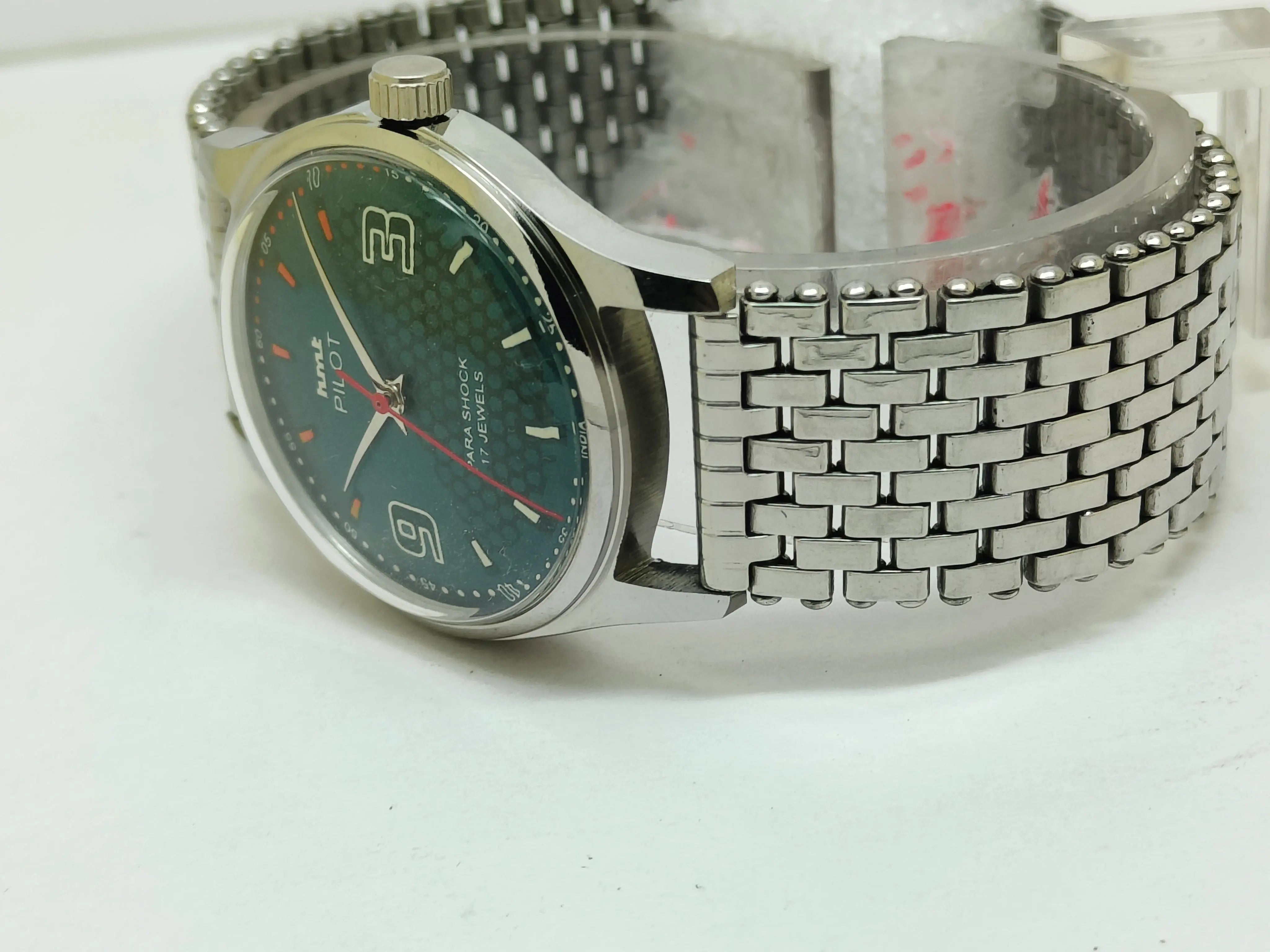 HMT Mechanical Vintage Watch – Refurbished Classic | Original Hand-Winding Timepiece National Watches