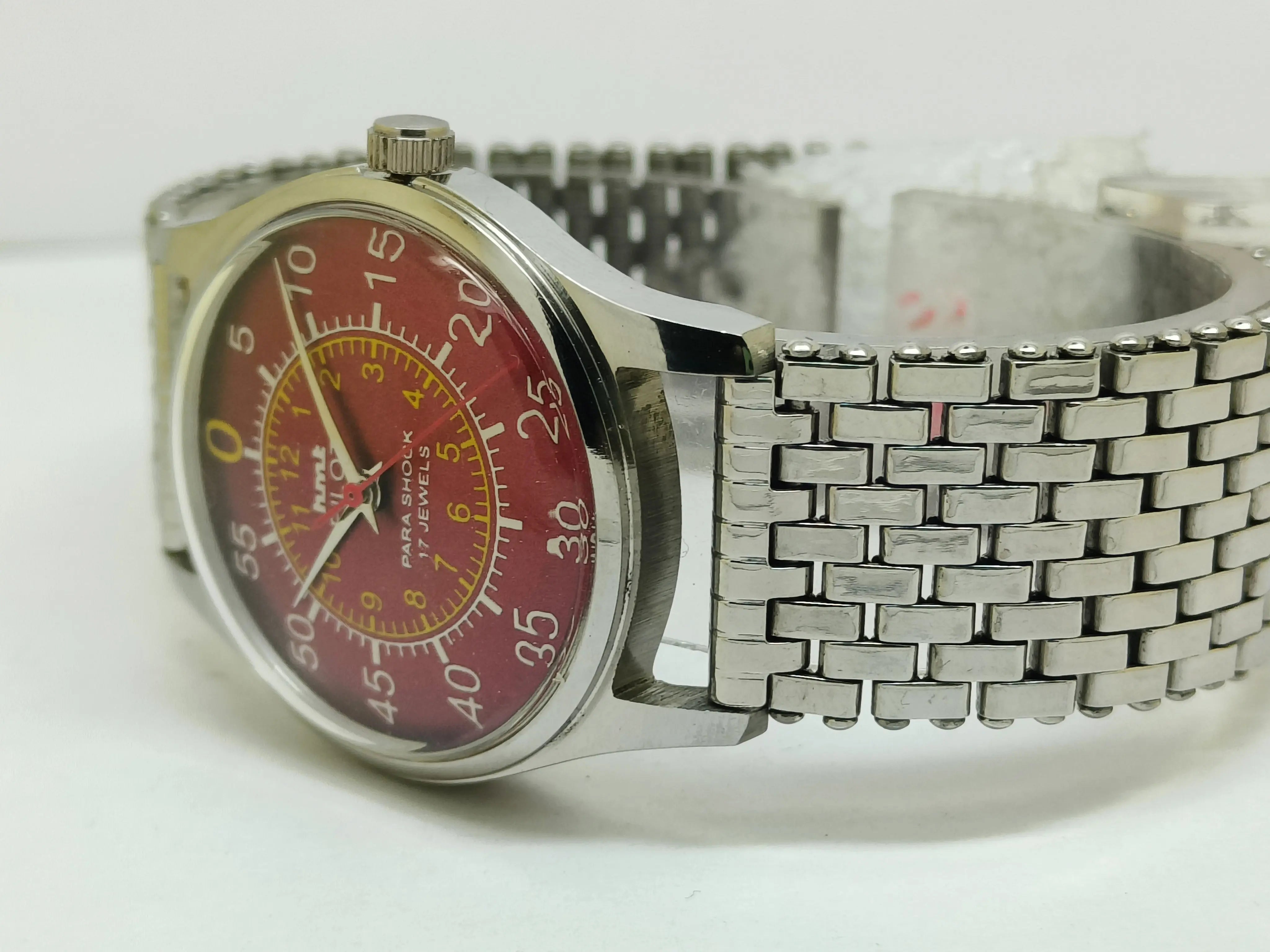 HMT Mechanical Vintage Watch – Refurbished Classic | Original Hand-Winding Timepiece National Watches