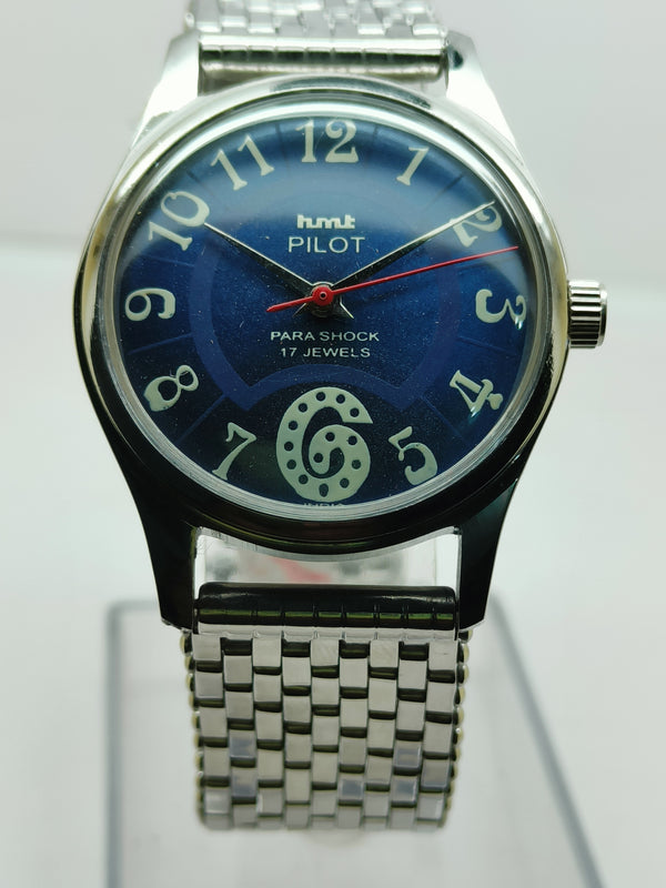 HMT Mechanical Vintage Watch – Refurbished Classic | Original Hand-Winding Timepiece