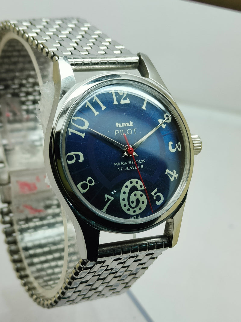 HMT Mechanical Vintage Watch – Refurbished Classic | Original Hand-Winding Timepiece