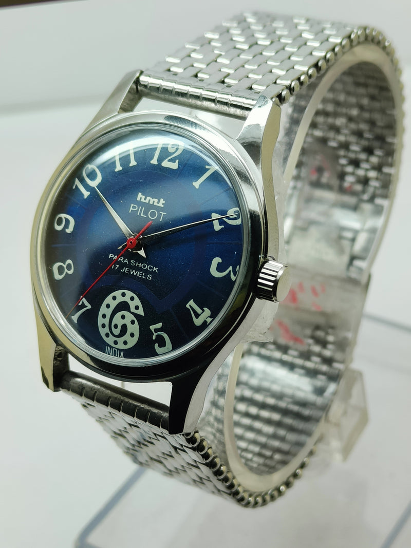 HMT Mechanical Vintage Watch – Refurbished Classic | Original Hand-Winding Timepiece