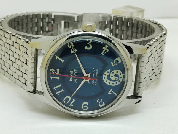 HMT Mechanical Vintage Watch – Refurbished Classic | Original Hand-Winding Timepiece