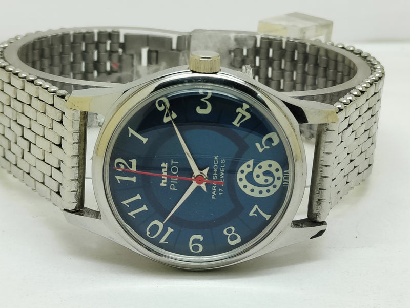 HMT Mechanical Vintage Watch – Refurbished Classic | Original Hand-Winding Timepiece