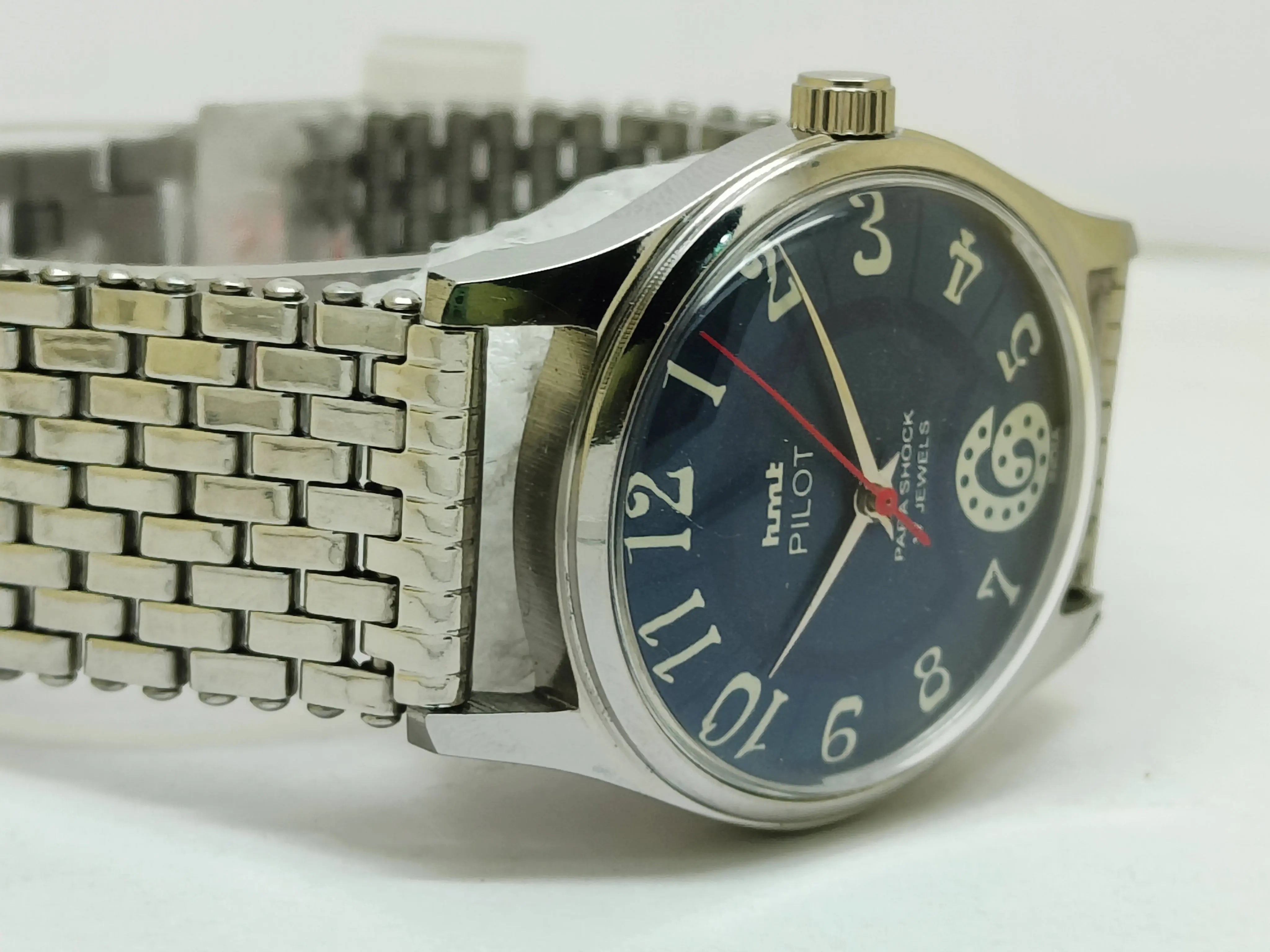 HMT Mechanical Vintage Watch – Refurbished Classic | Original Hand-Winding Timepiece National Watches