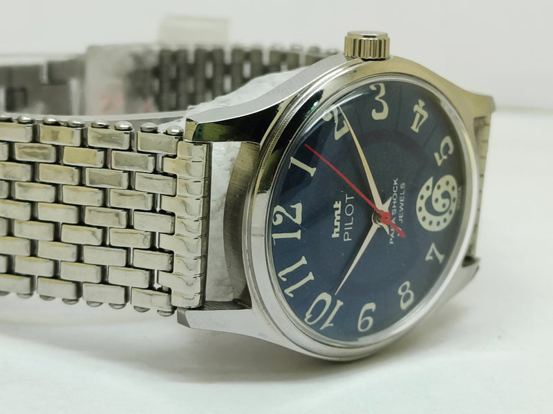 HMT Mechanical Vintage Watch – Refurbished Classic | Original Hand-Winding Timepiece