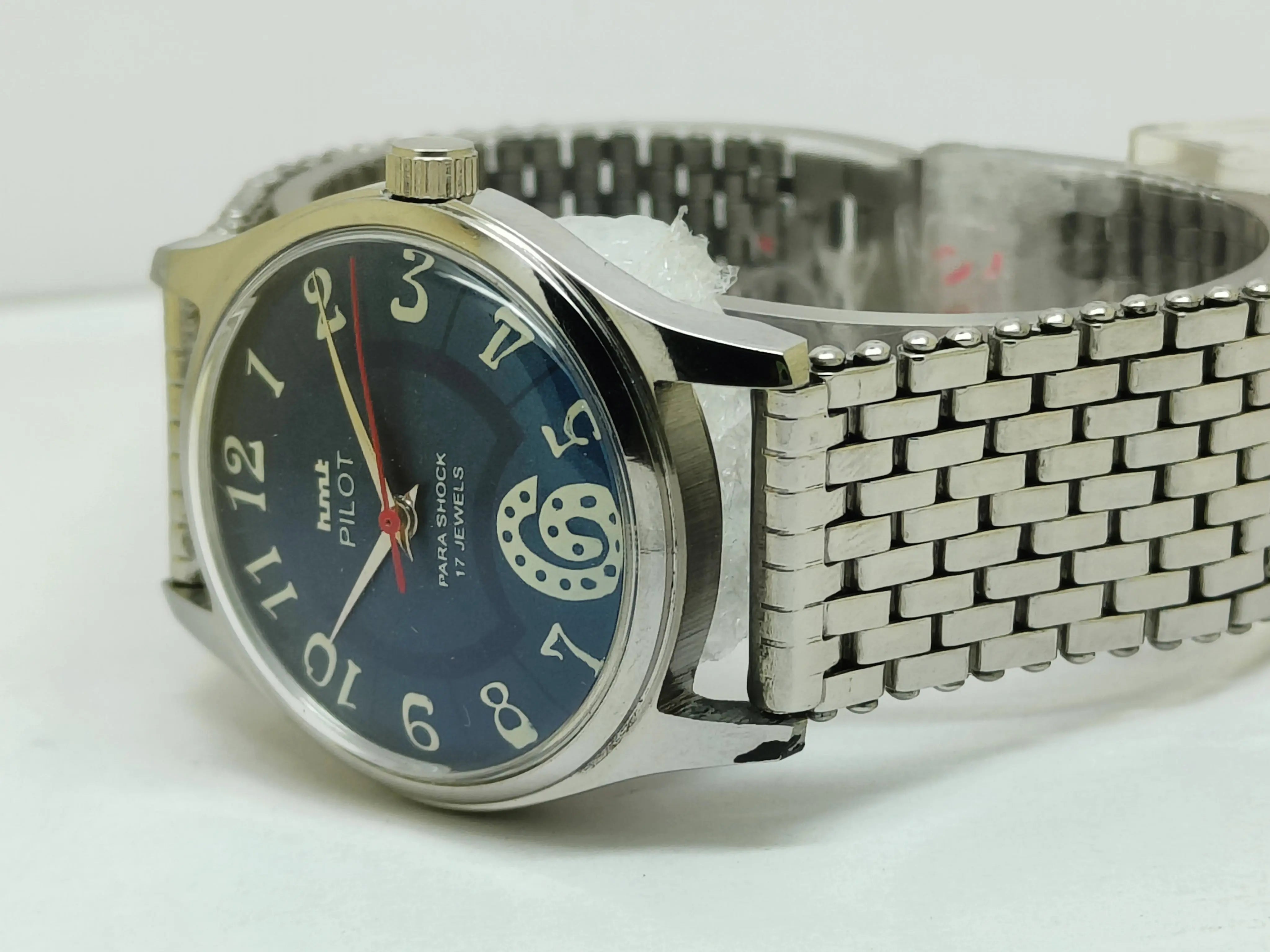 HMT Mechanical Vintage Watch – Refurbished Classic | Original Hand-Winding Timepiece National Watches