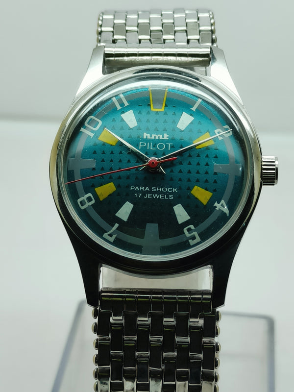 HMT Mechanical Vintage Watch – Refurbished Classic | Original Hand-Winding Timepiece